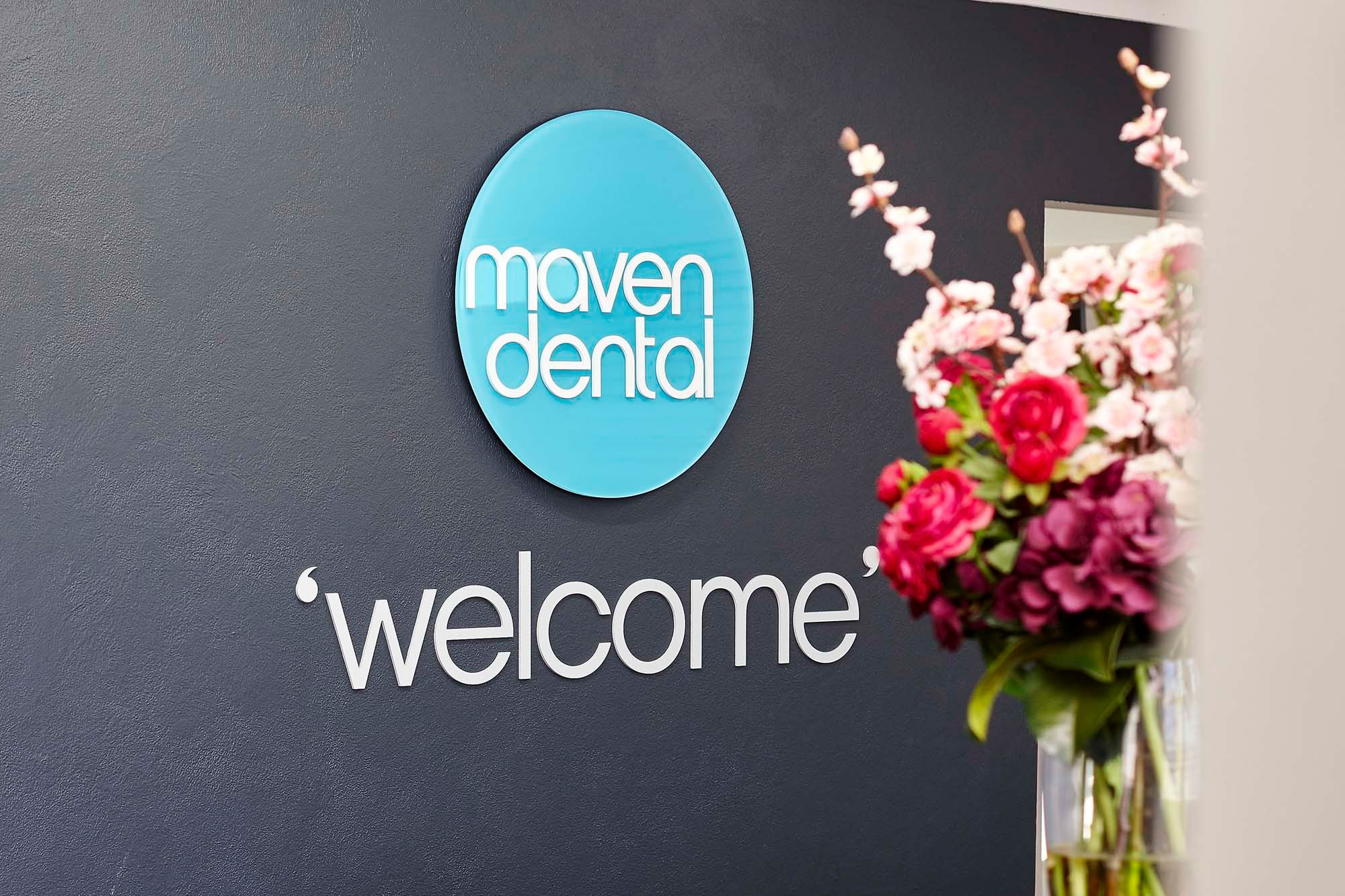 Maven Dental welcome