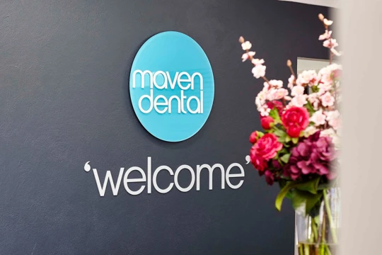 Maven Dental welcome