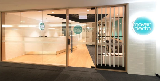 Maven Dental Lutwyche interior of practice