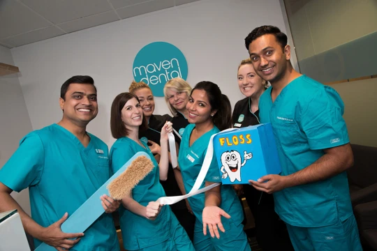 Maven Dental Belconnen team