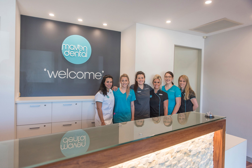 Village dental practice teeth whitening