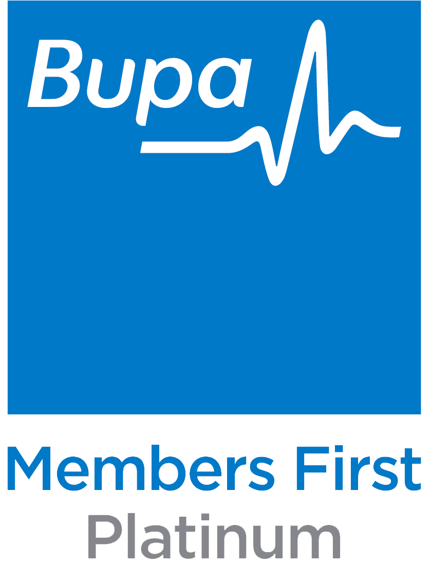 Logo Healthfund Bupa Platinum