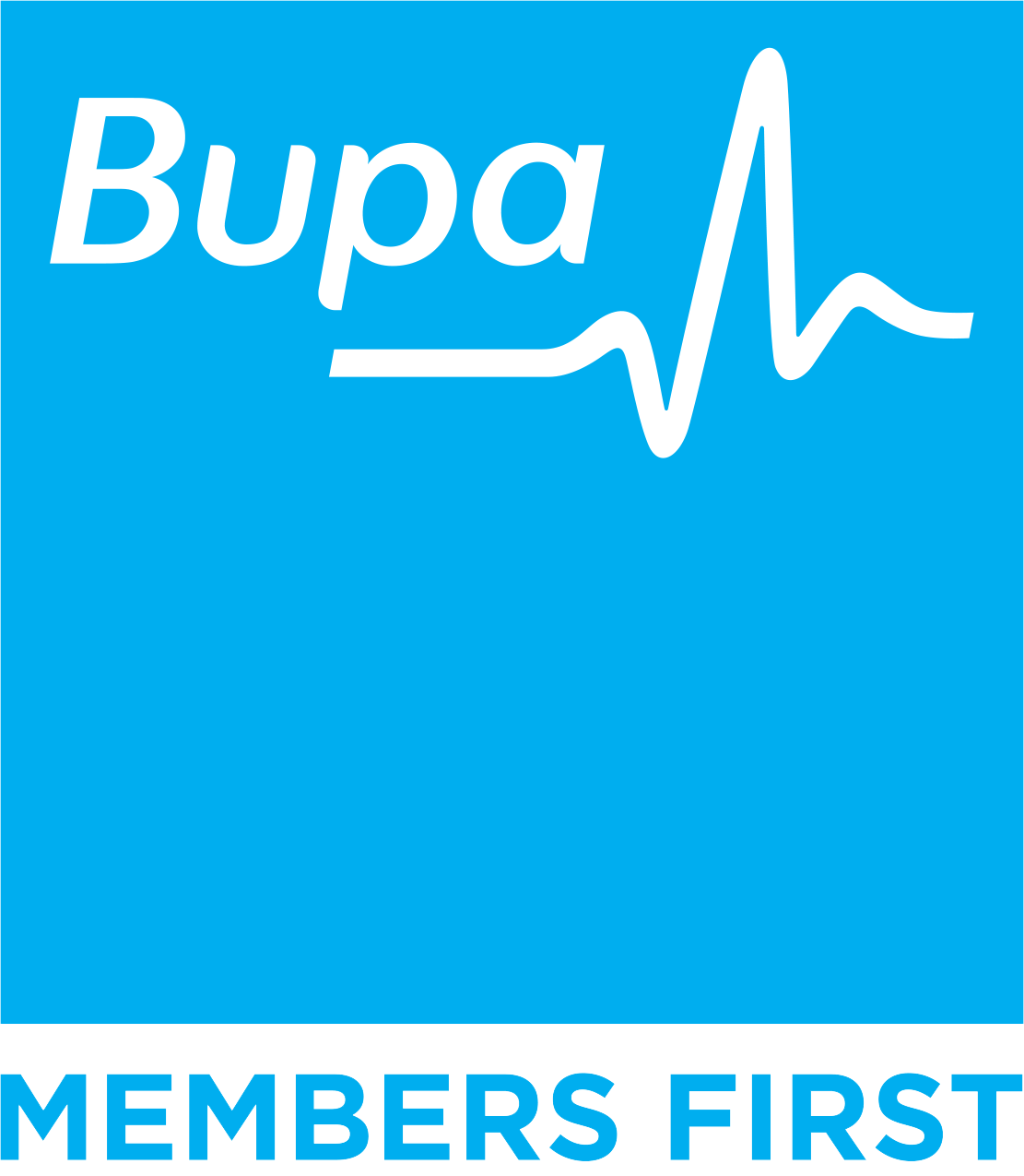 Logo Healthfund Bupa Members First