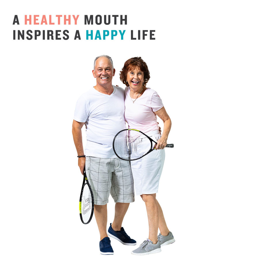 Maven wellness couple tennis