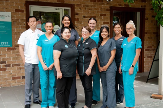 Maven Dental New Farm Team