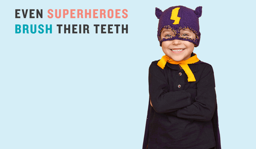 superhero kid Maven Dental