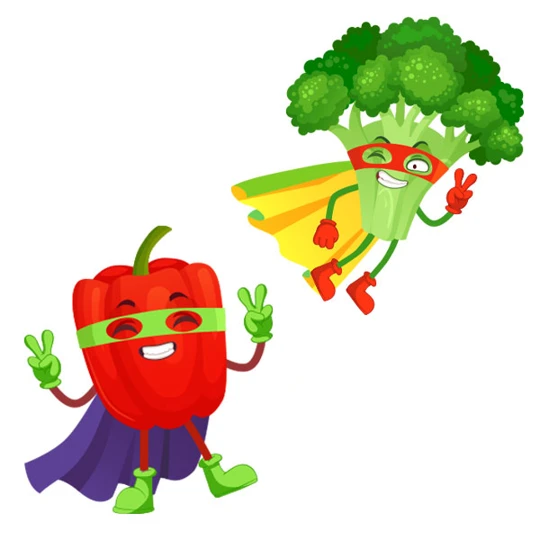 vege heroes 