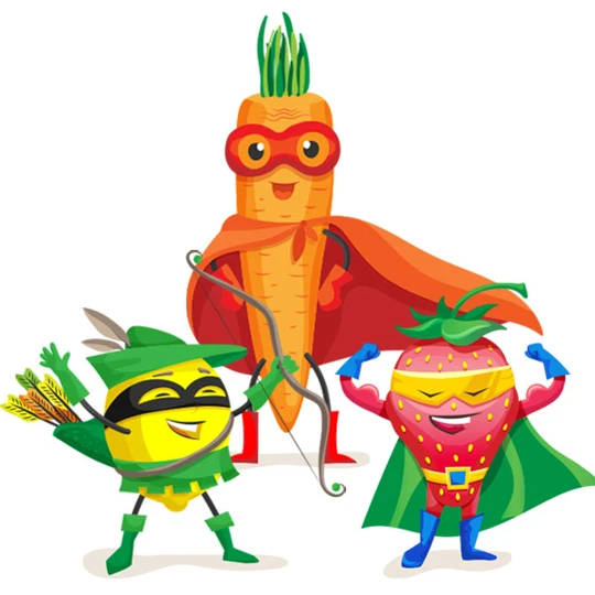 vege heroes 