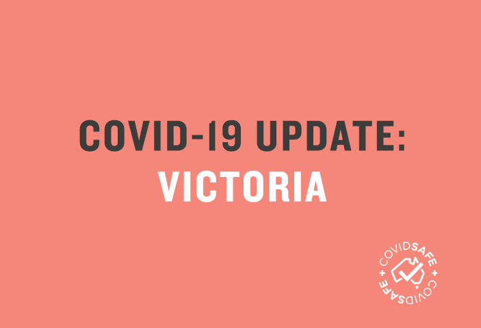 COVID Update Victoria