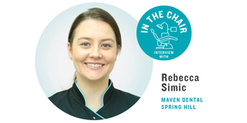 In the Chair with Rebecca Simic