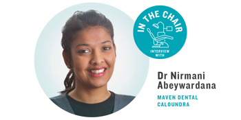 In The Chair Nirmani Abeywardana