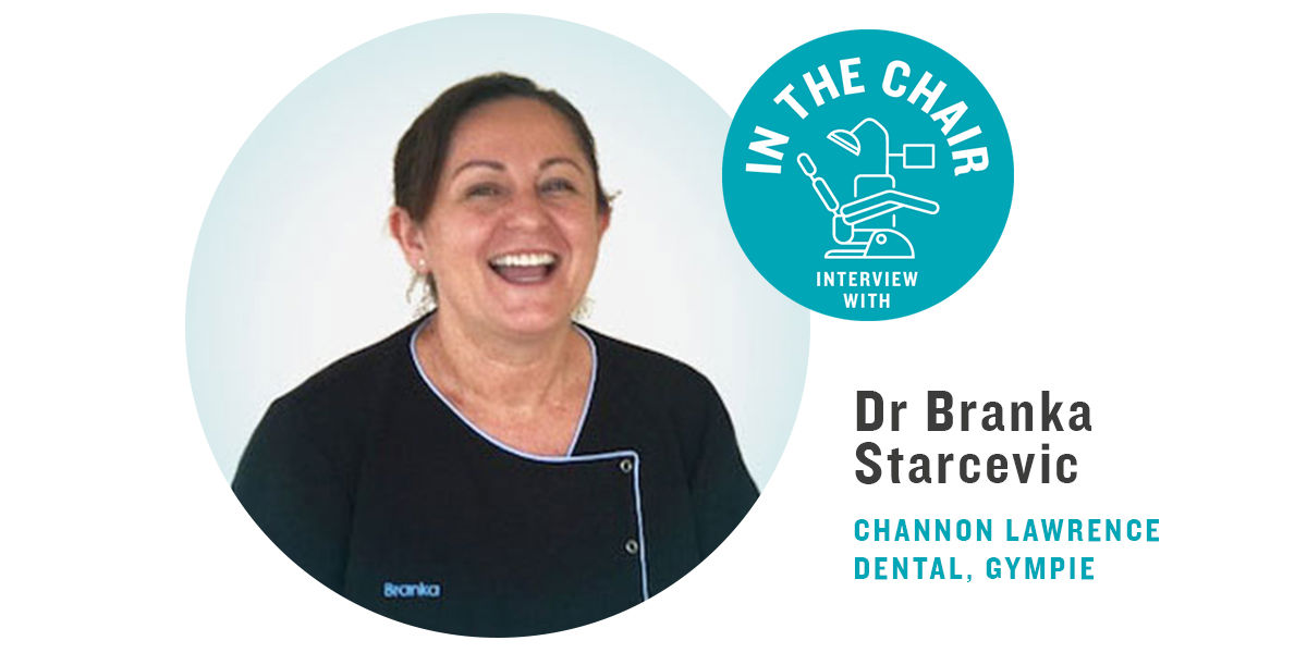 In The Chair Dr Branka Starcevic