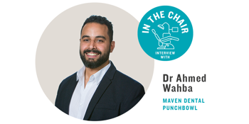 In The Chair Dr Ahmed Wahba