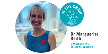 In The Chair Dr Marguerite Reith