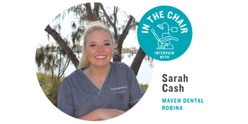 In the Chair with Sarah Cash