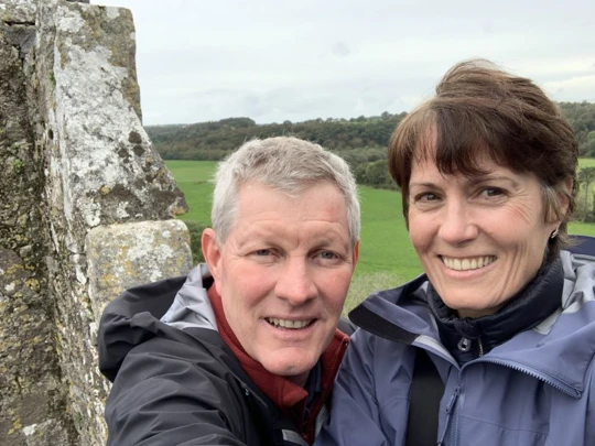 Dr Paul Narrocott & Wife | Canberra Dentist Who was Once One of the Fastest Men on the Planet