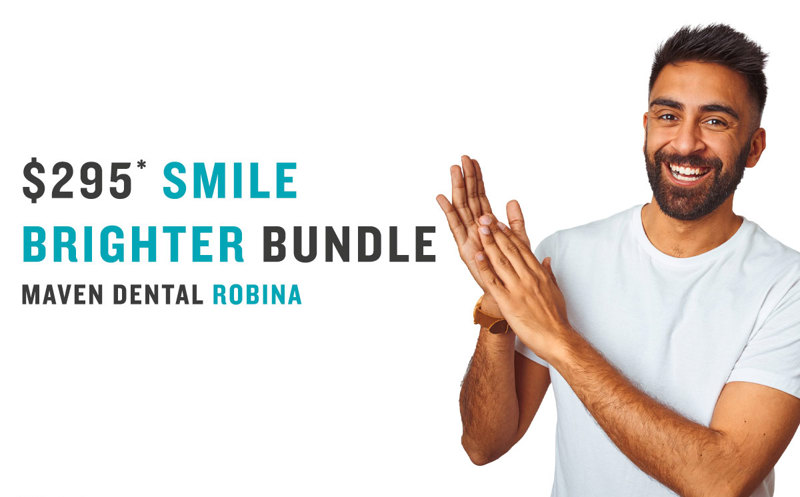 $295 Smile Brighter Bundle
