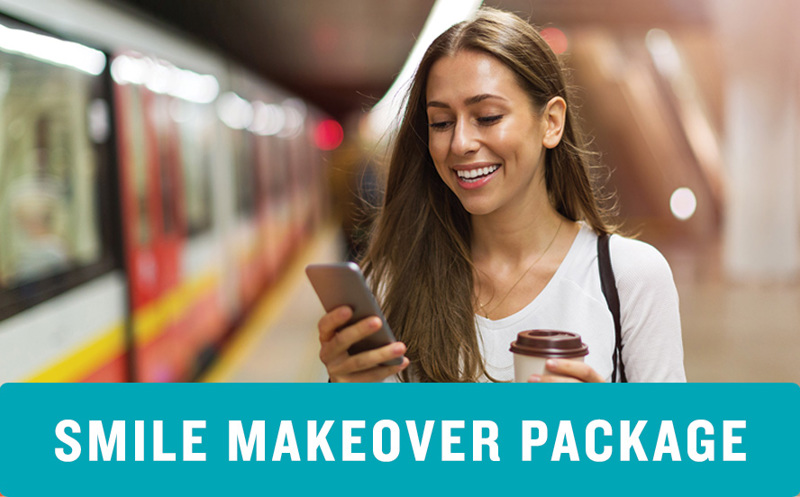 Smile Makeover Package