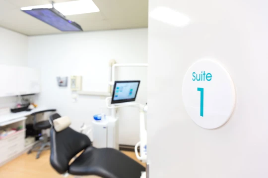 Maven Dental practice room