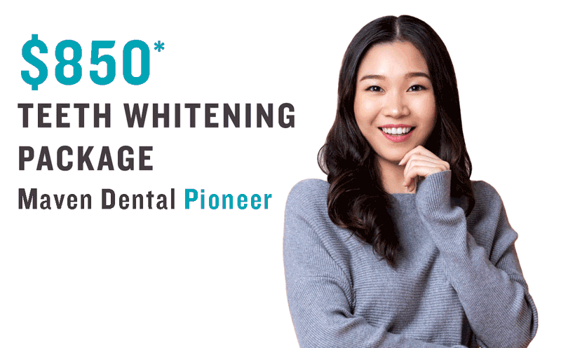$850 Teeth Whitening