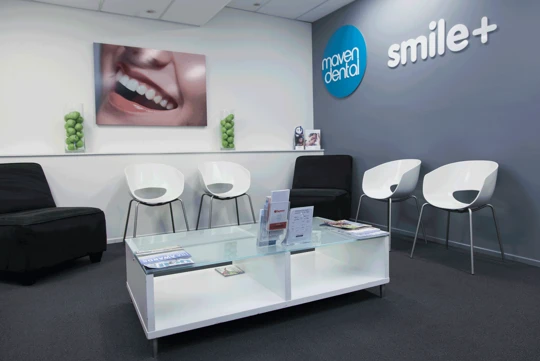Maven Dental Southport waiting room | Gold Coast Dentist