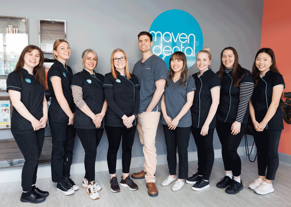 Maven Dental Ferny Grove team 