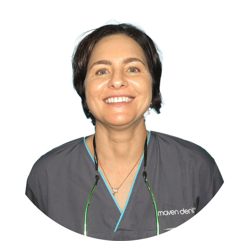 Nataliya Novak Oral Health Therapist at Maven Dental Southport