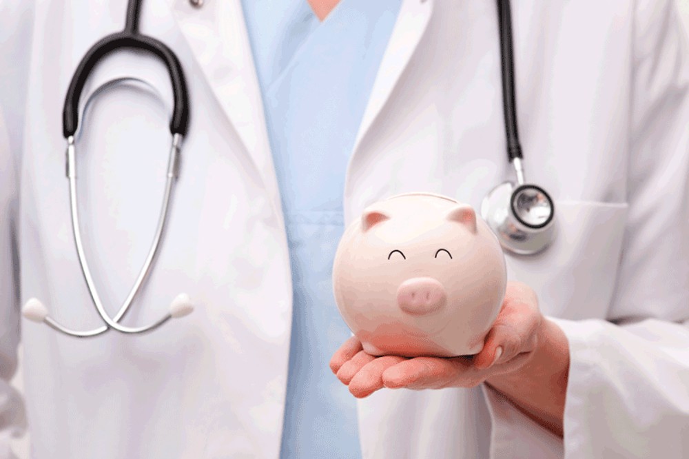 Private health Insurance piggy bank