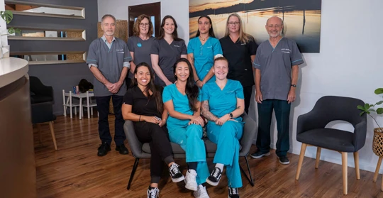 Maven Dental Mullumbimby Team Photo May 2023