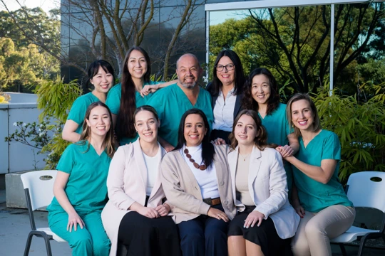 Natural Dentistry Team Group No Nametags Optimised