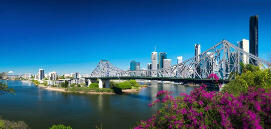 Location Brisbane Upscaled