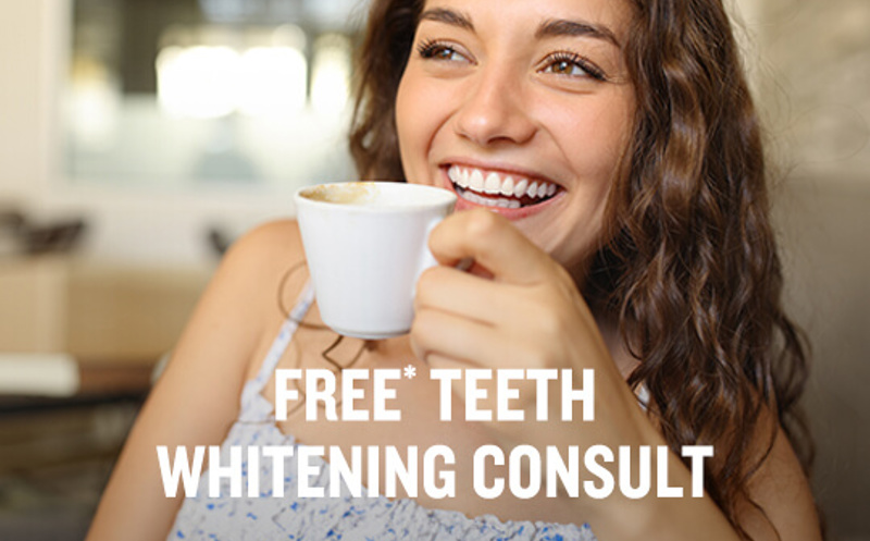 Free Teeth Whitening Consult