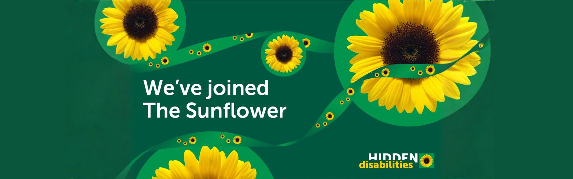 Hidden Disabilities Sunflower