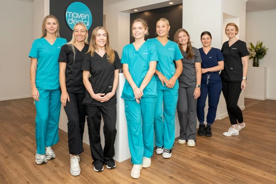 Maven Dental Maroochydore Team Photo Web