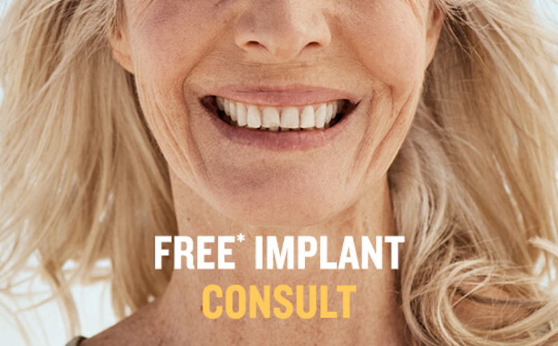 Free Dental Implants Consultation