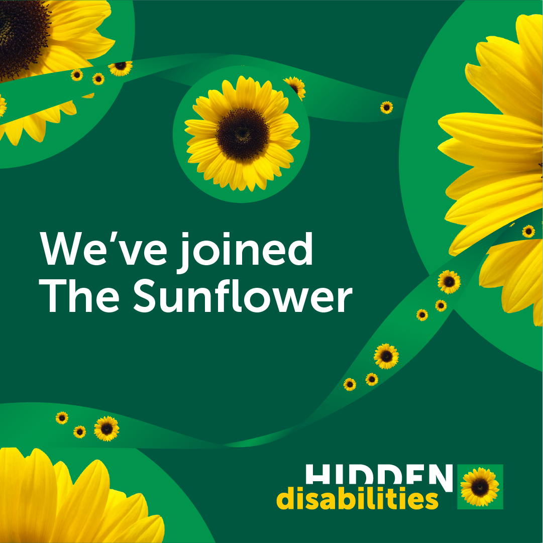 Hidden Disabilities Sunflower