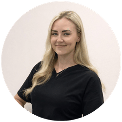 Portrait of Dr Reesha Dedio