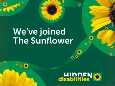 Hidden Disabilities Sunflower