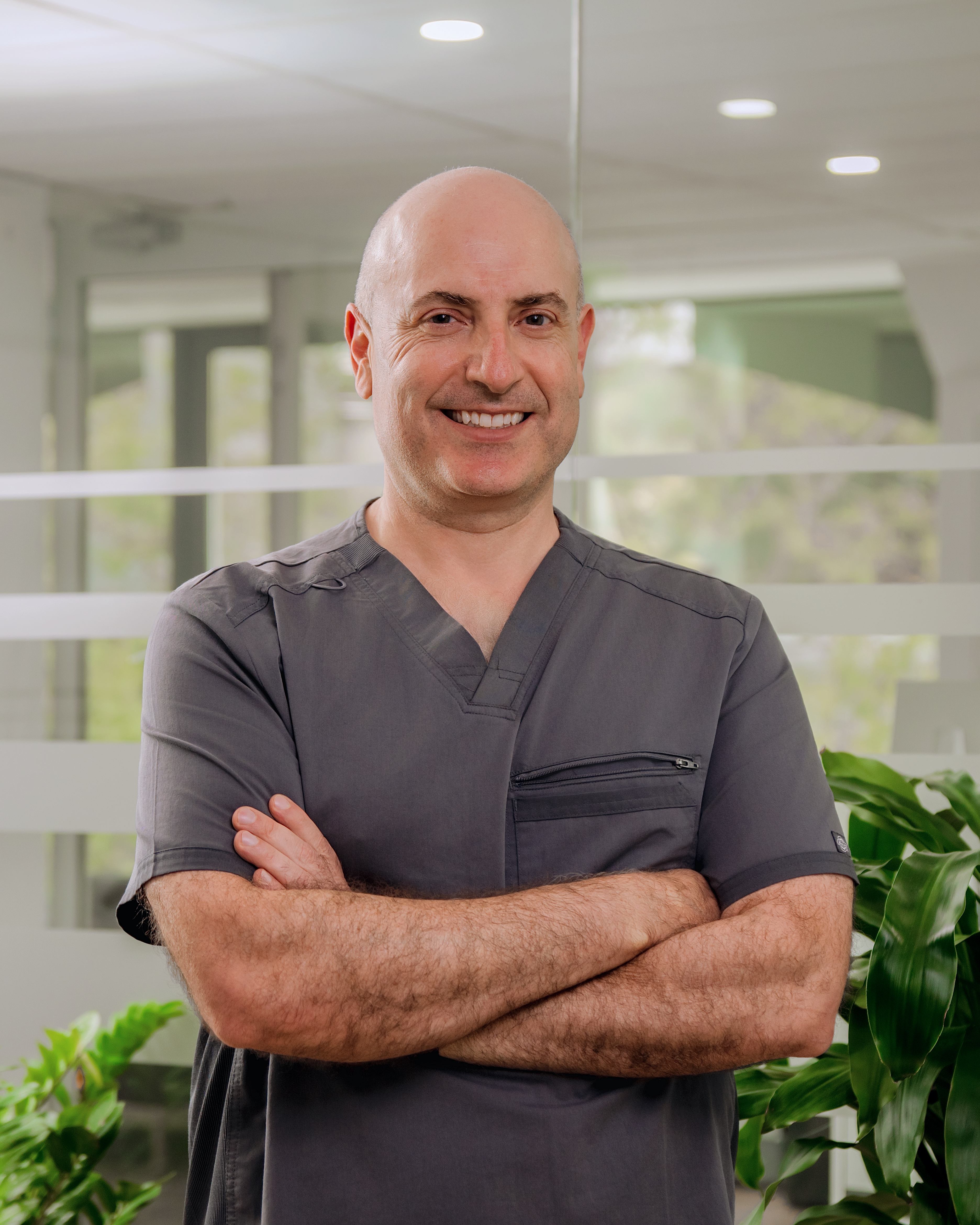 Dr Jack Obaid Headshoot Dentist Greenwood